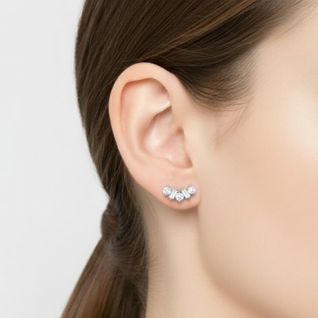 Diamond-Earring-18K-GOLD-SIRAN-BY-IRAM