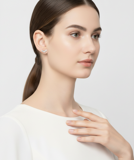 Diamond-Earring-18K-GOLD-SIRAN-BY-IRAM