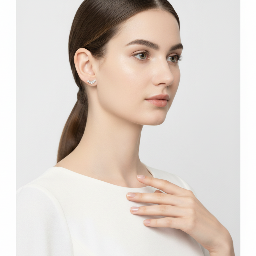 Diamond-Earring-18K-GOLD-SIRAN-BY-IRAM