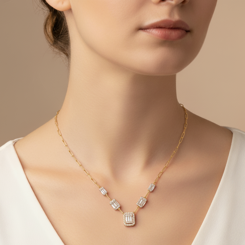 Diamond-Necklace-18K-GOLD-SIRAN-BY-IRAM