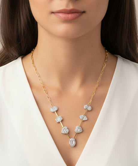 Diamond-Necklace-18K-GOLD-SIRAN-BY-IRAM