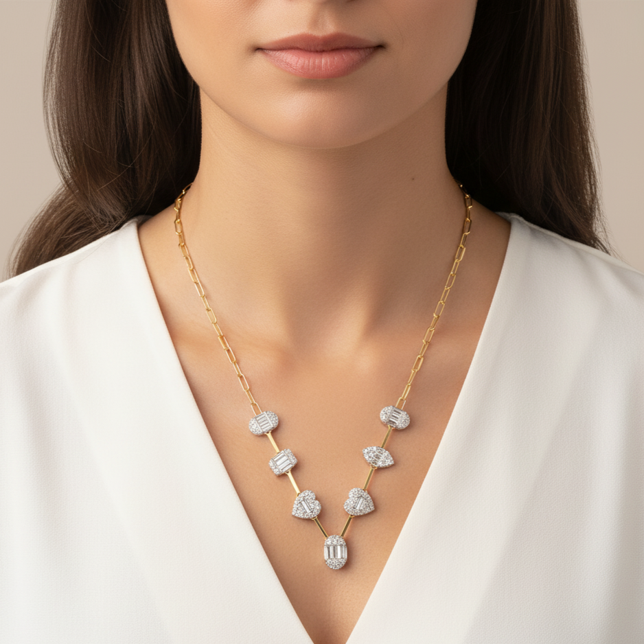 Diamond-Necklace-18K-GOLD-SIRAN-BY-IRAM