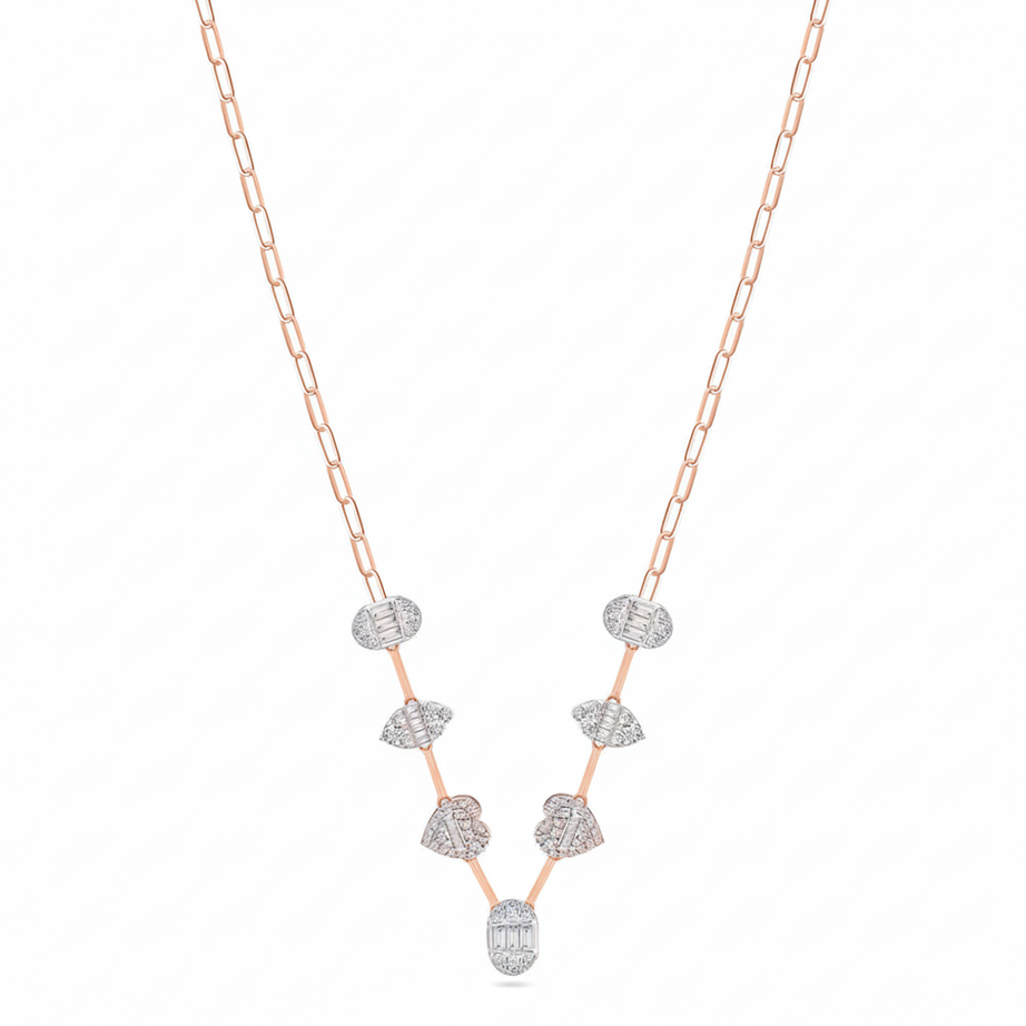 Diamond-Necklace-18K-GOLD-SIRAN-BY-IRAM