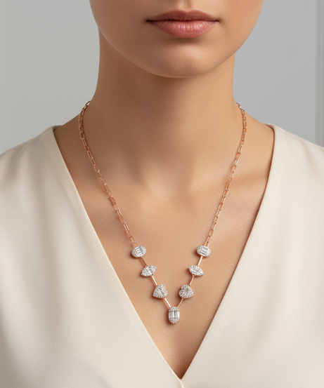 Diamond-Necklace-18K-GOLD-SIRAN-BY-IRAM