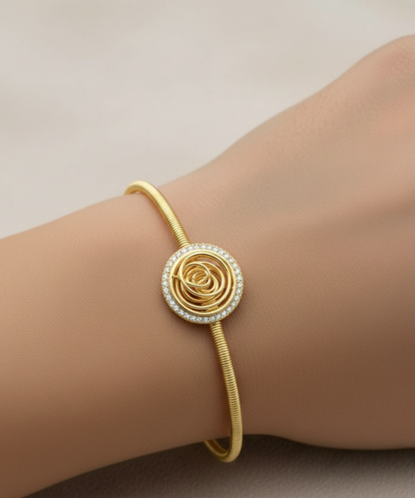 Diamond-Bangle-18K-GOLD-SIRAN-BY-IRAM