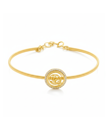 Diamond-Bangle-18K-GOLD-SIRAN-BY-IRAM