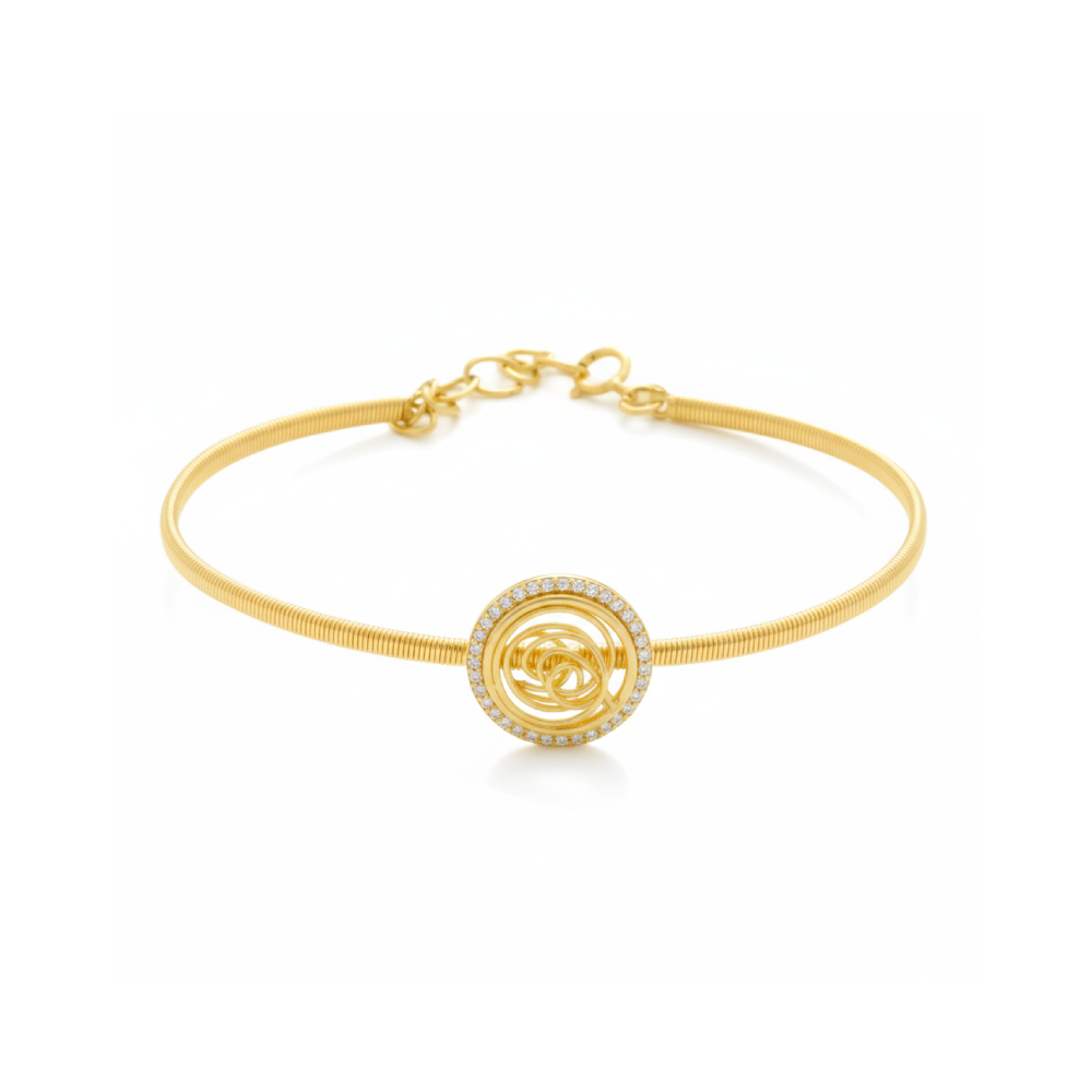 Diamond-Bangle-18K-GOLD-SIRAN-BY-IRAM