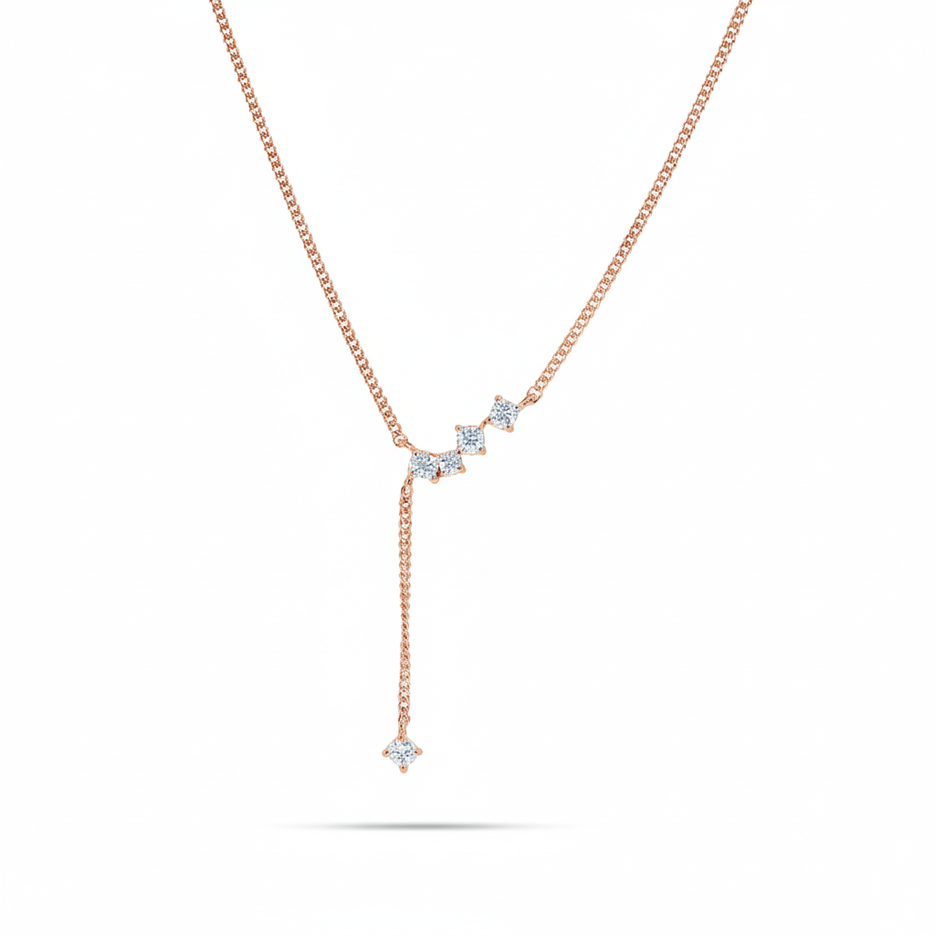 Diamond-Necklace-18K-GOLD-SIRAN-BY-IRAM