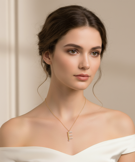Diamond-Necklace-18K-GOLD-SIRAN-BY-IRAM