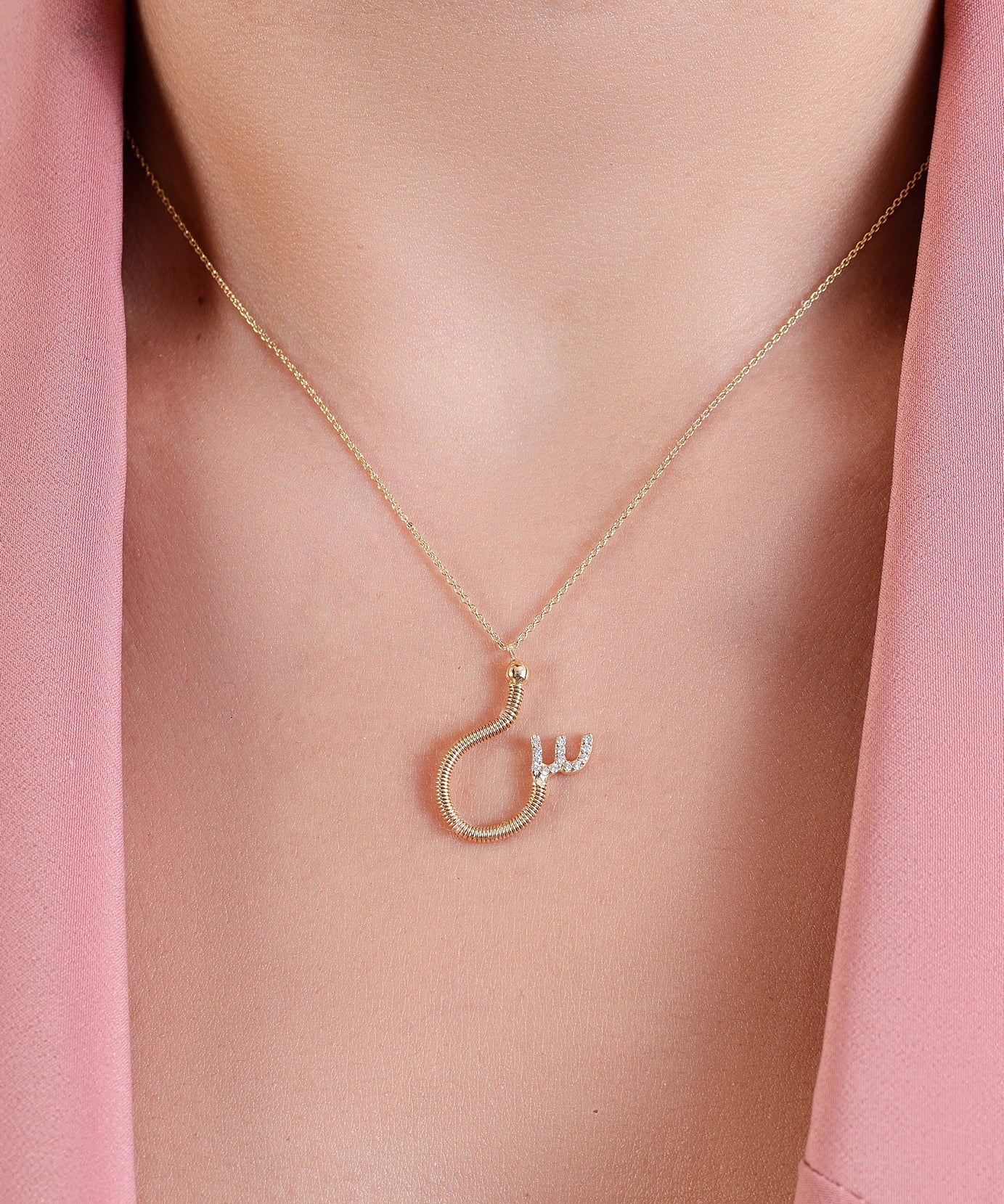 Diamond-Necklace-18K-GOLD-SIRAN-BY-IRAM