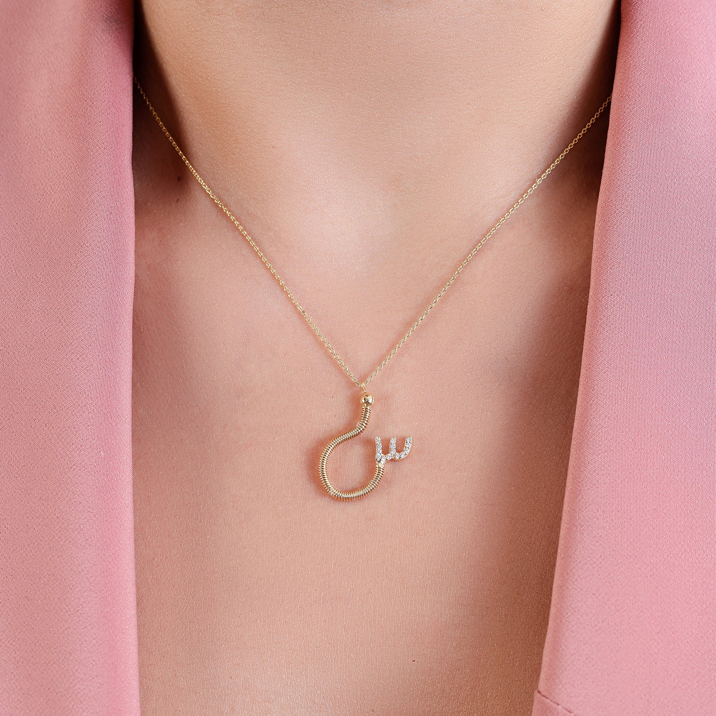 Diamond-Necklace-18K-GOLD-SIRAN-BY-IRAM