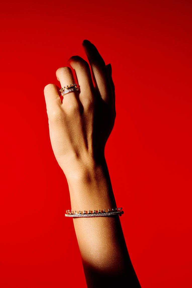 The Crown Collection jewelry by Siran x Not Toys