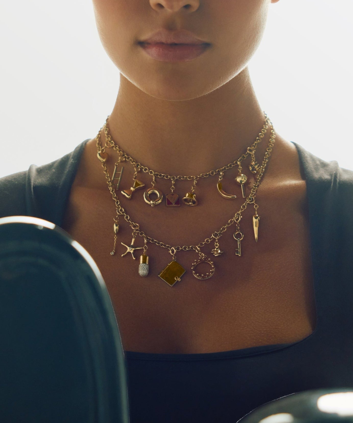 18K Gold Eternal Rose