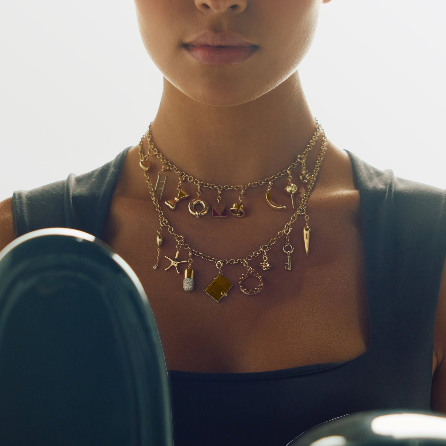 18K Gold Eternal Rose