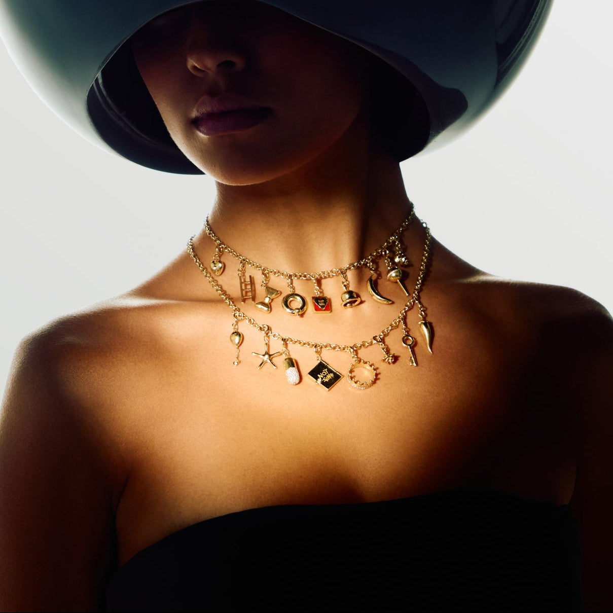 18K Gold Getaway Key