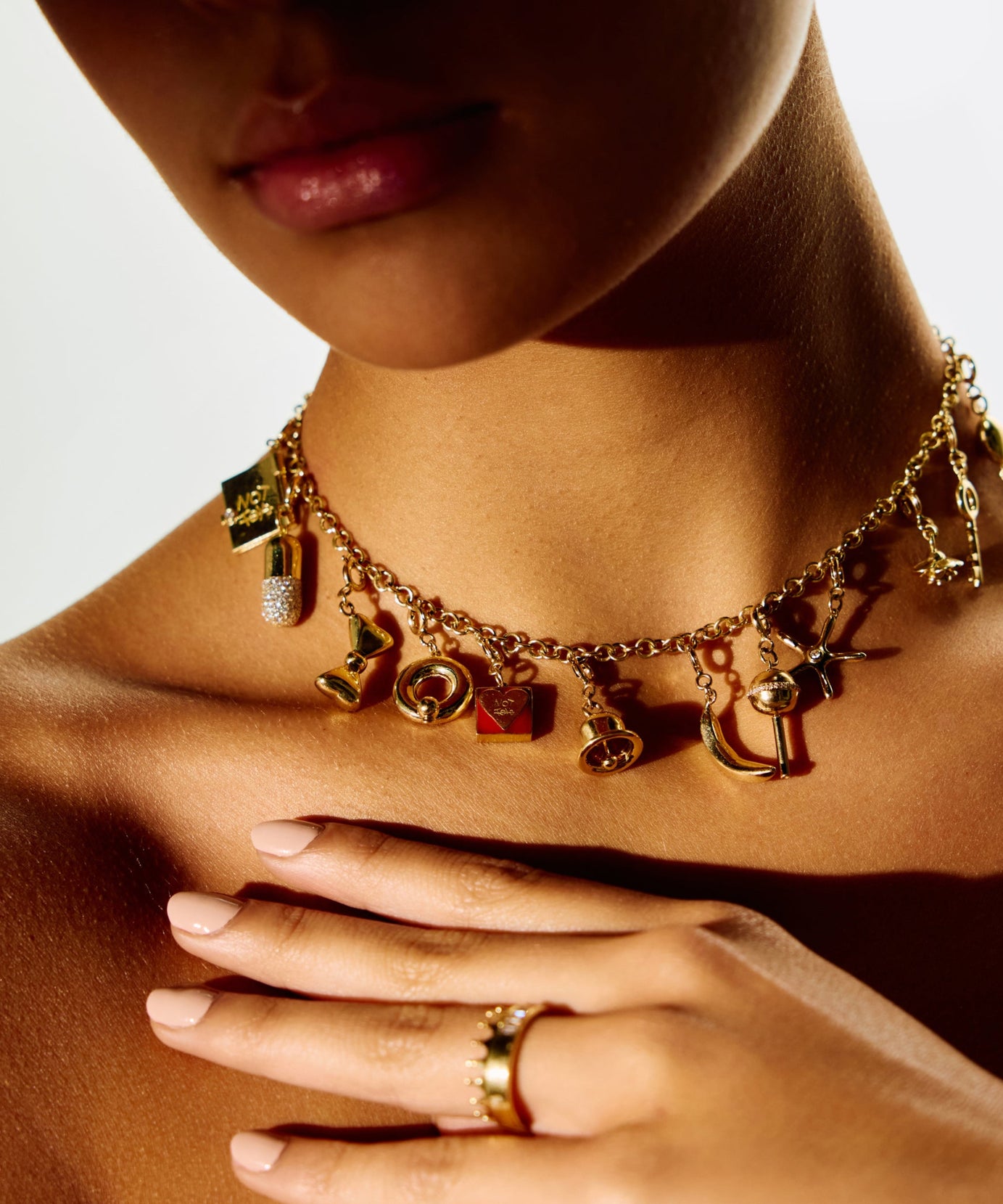 18K Gold Treasure of Love