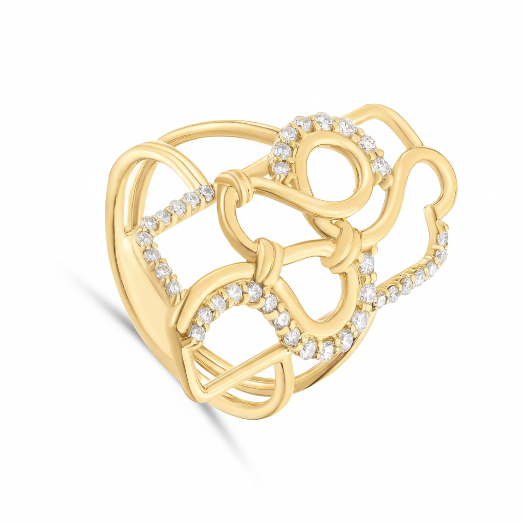 Diamond-Ring-18K-GOLD-SIRAN-BY-IRAM-Jewelry