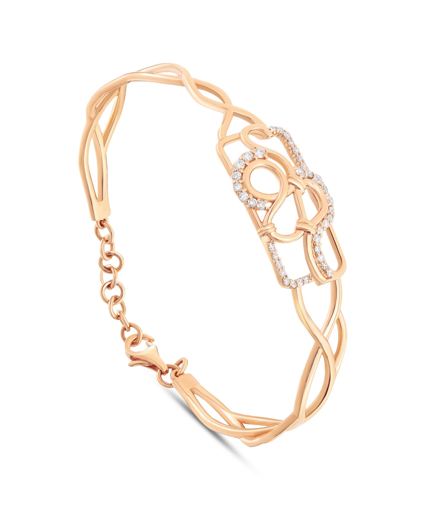 Diamond-Bangles-18K-GOLD-SIRAN-BY-IRAM-Jewelry