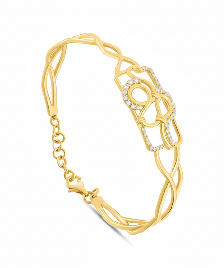 Diamond-Bangles-18K-GOLD-SIRAN-BY-IRAM-Jewelry