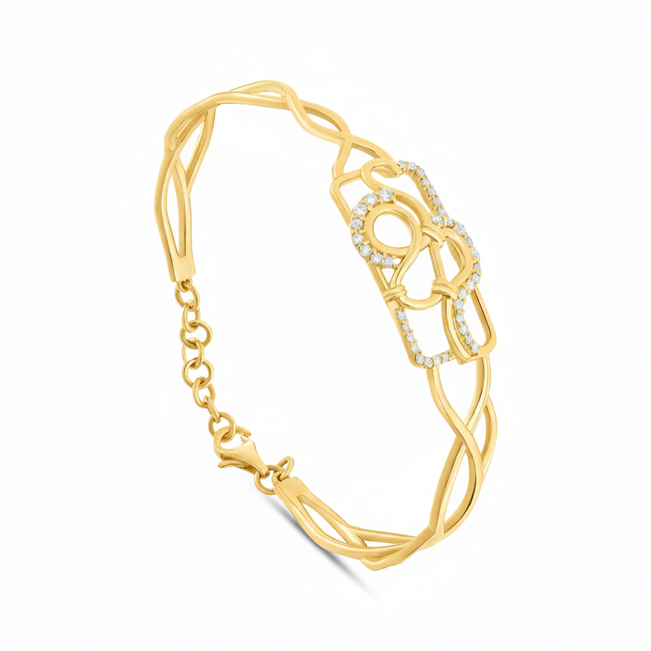Diamond-Bangles-18K-GOLD-SIRAN-BY-IRAM-Jewelry