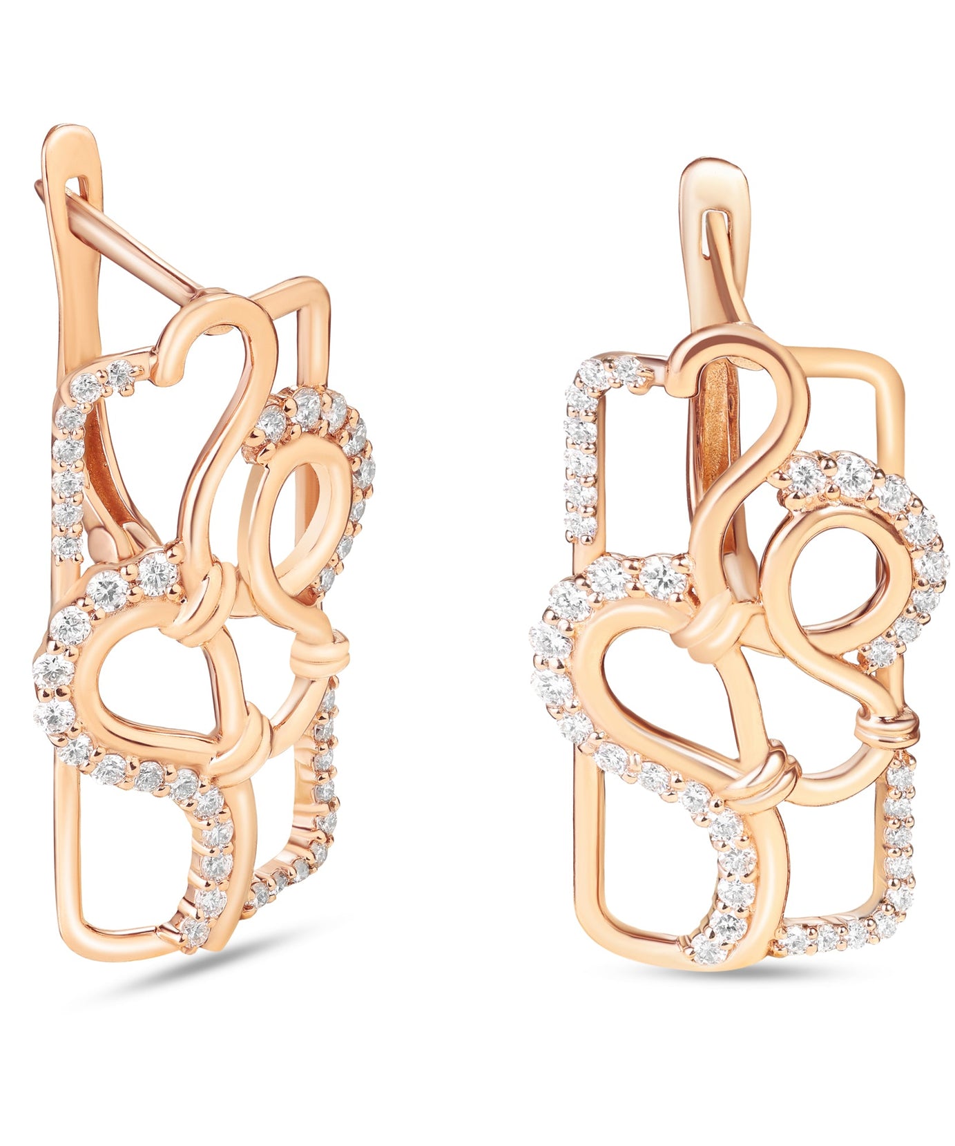 Diamond-Earring-18K-GOLD-SIRAN-BY-IRAM-Jewelry