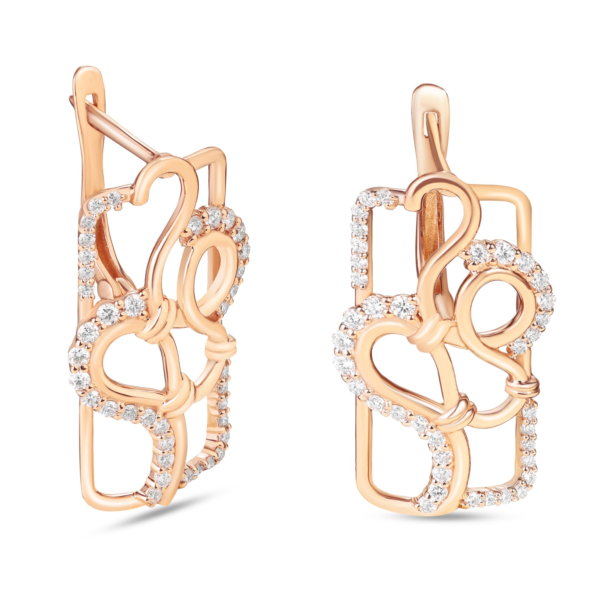 Diamond-Earring-18K-GOLD-SIRAN-BY-IRAM-Jewelry