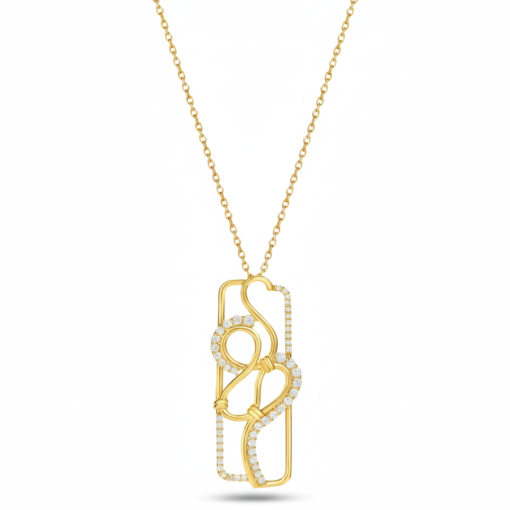 Diamond-Necklaces-18K-GOLD-SIRAN-BY-IRAM-Jewelry
