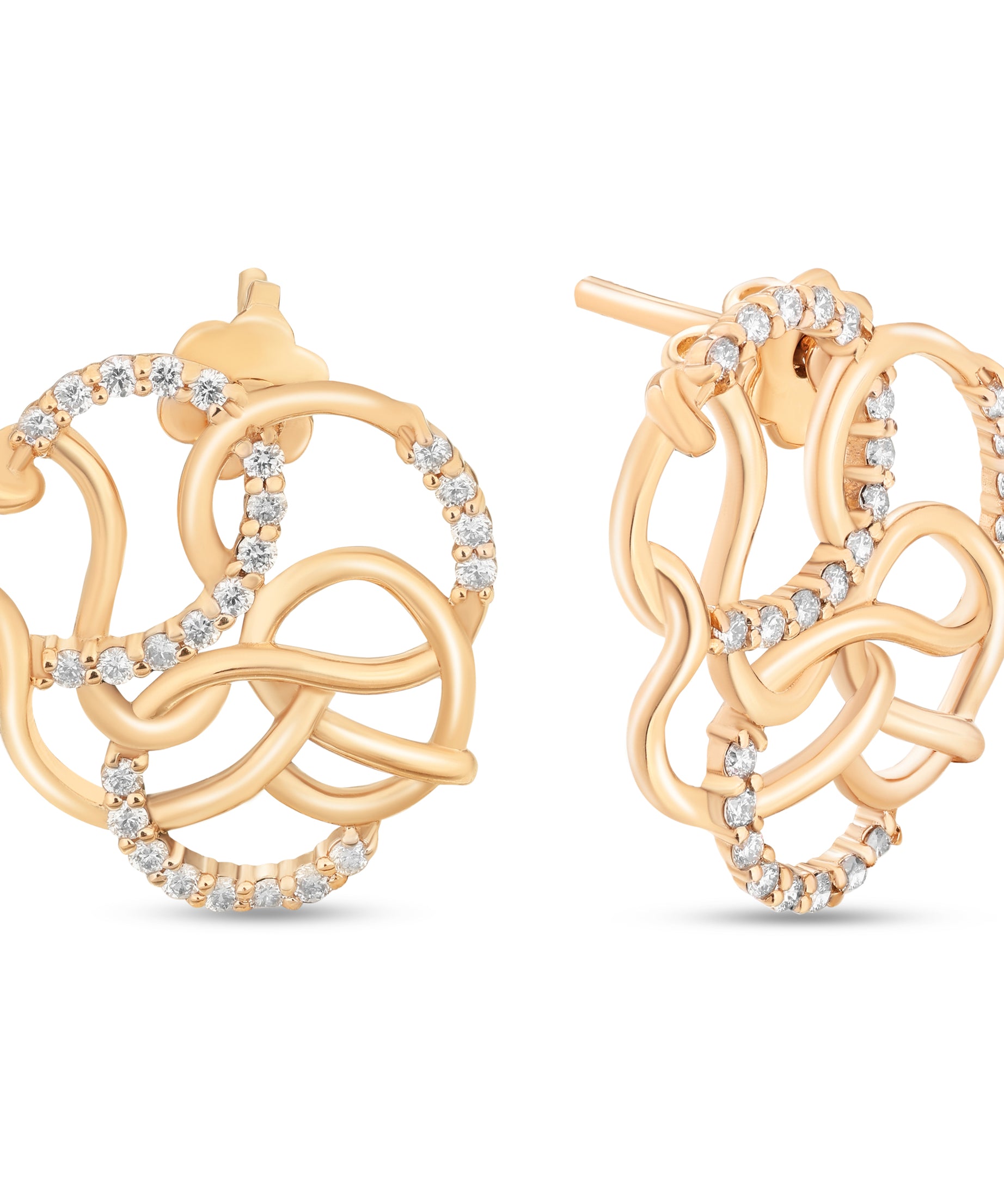 Diamond-Earring-18K-GOLD-SIRAN-BY-IRAM-Jewelry