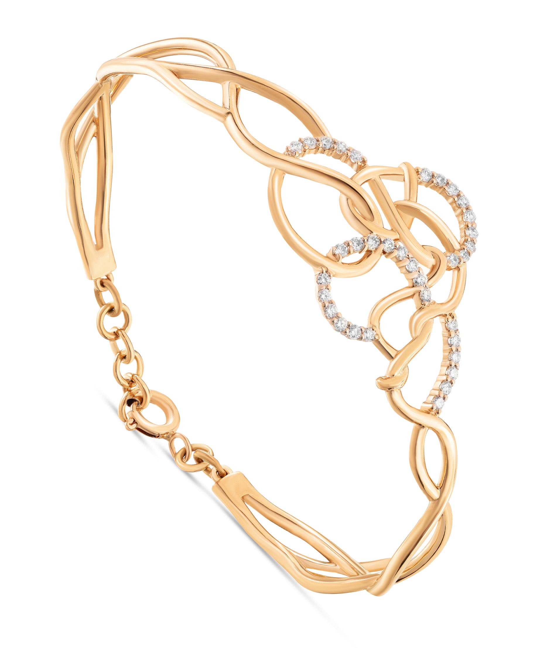 Diamond-Bangles-18K-GOLD-SIRAN-BY-IRAM-Jewelry