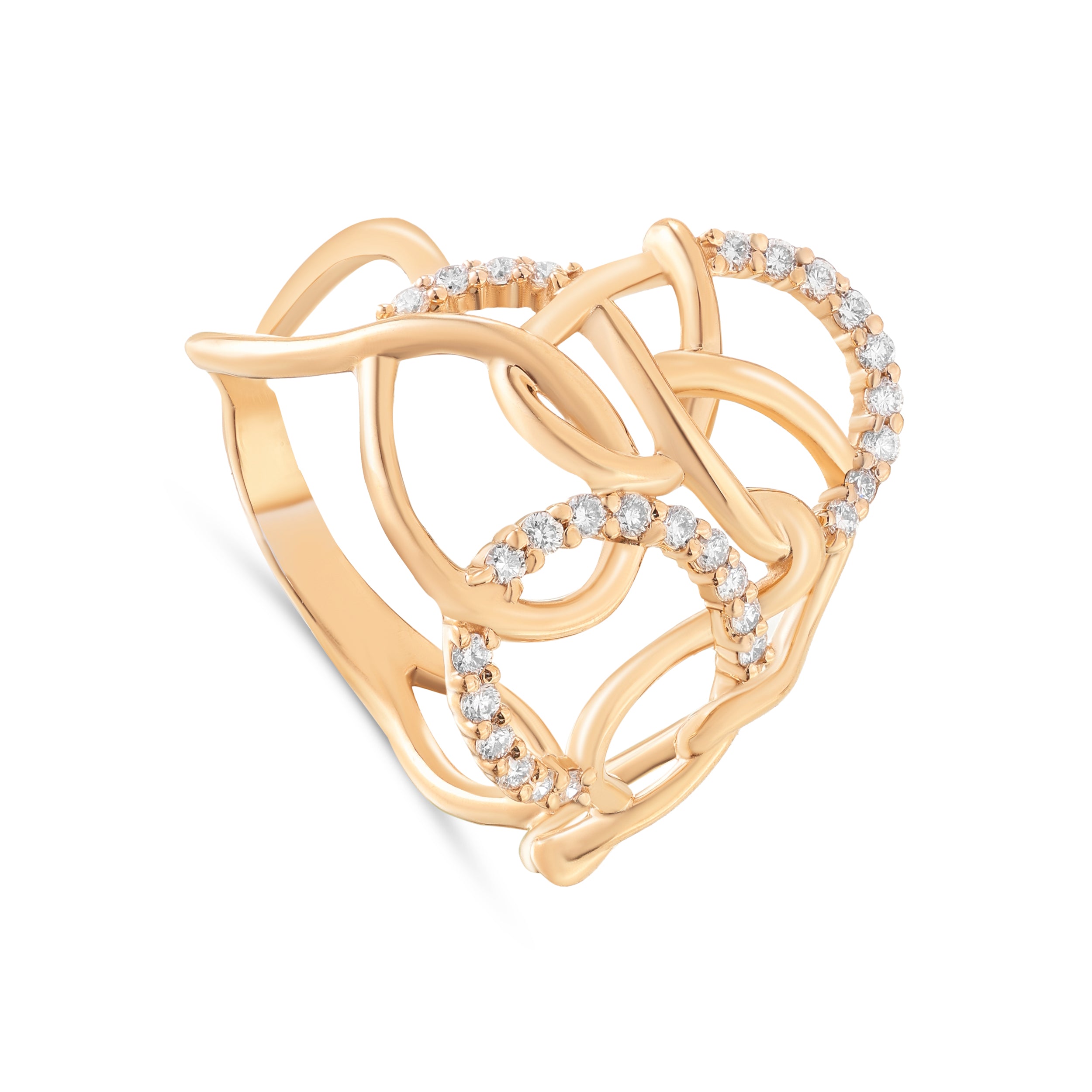 Diamond-Rings-18K-GOLD-SIRAN-BY-IRAM-Jewelry