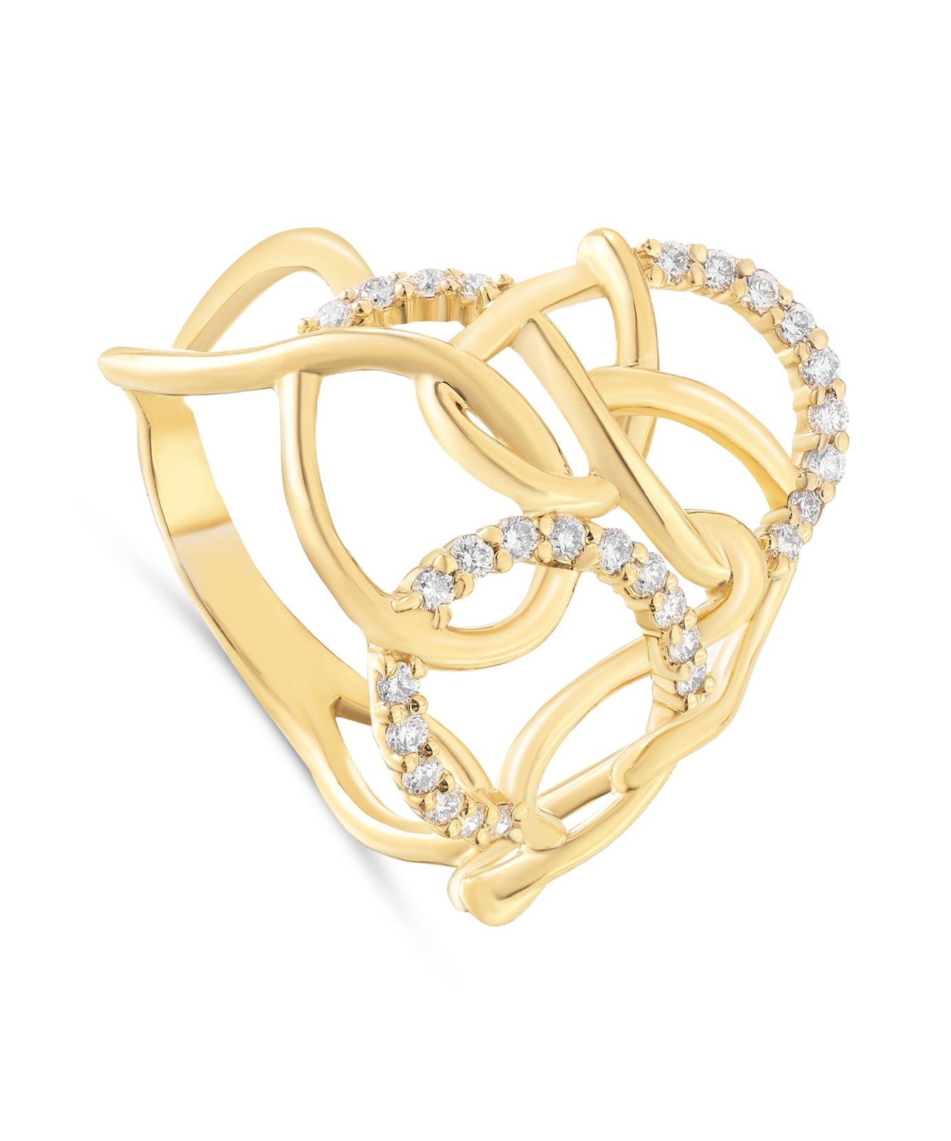 Diamond-Rings-18K-GOLD-SIRAN-BY-IRAM-Jewelry