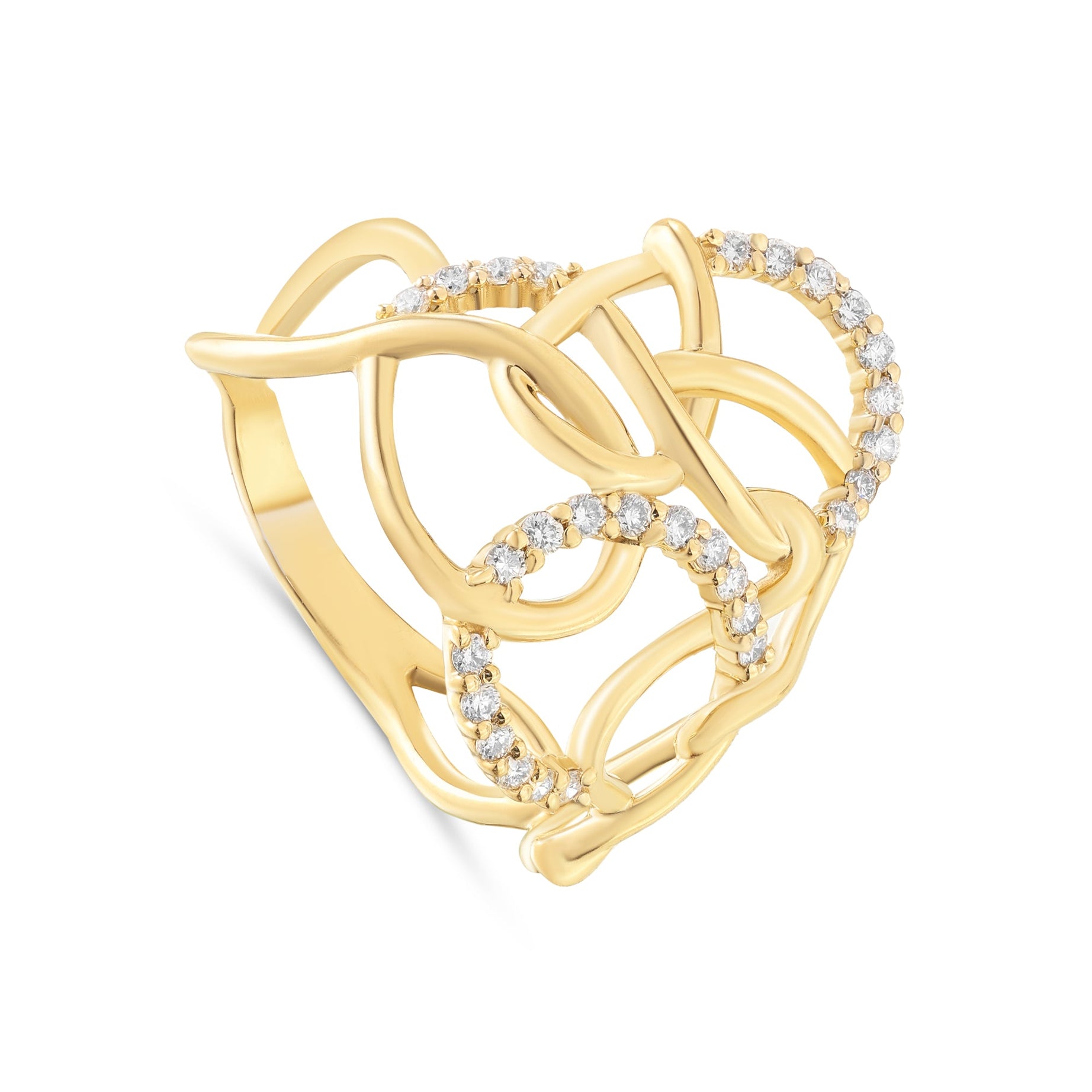 Diamond-Rings-18K-GOLD-SIRAN-BY-IRAM-Jewelry