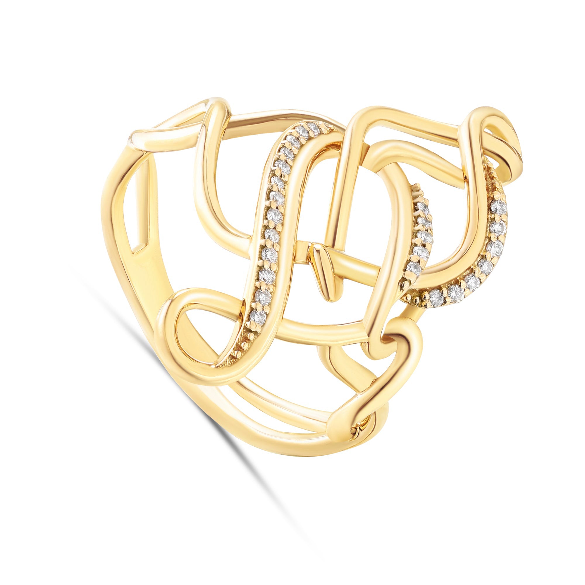 Diamond-Rings-18K-GOLD-SIRAN-BY-IRAM-Jewelry