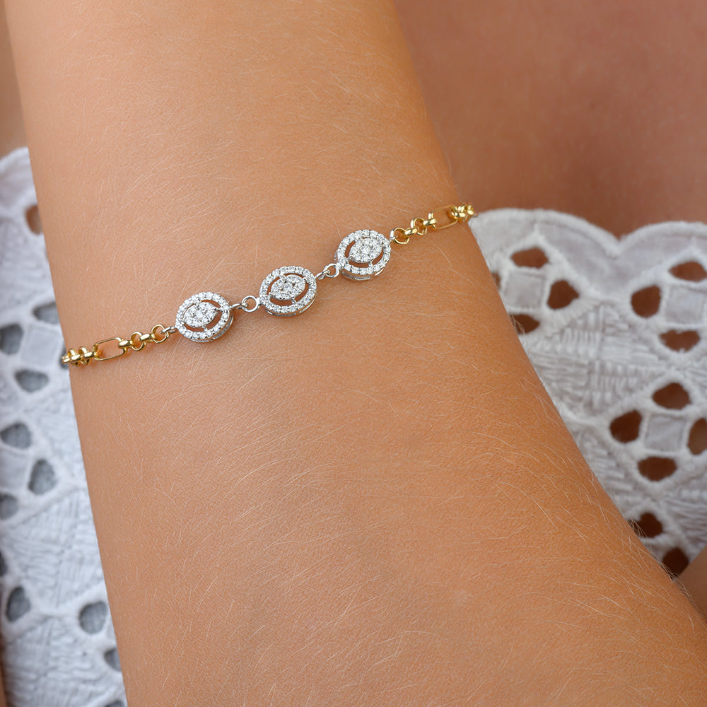 Diamond-Bracelet-18K-GOLD-SIRAN-BY-IRAM