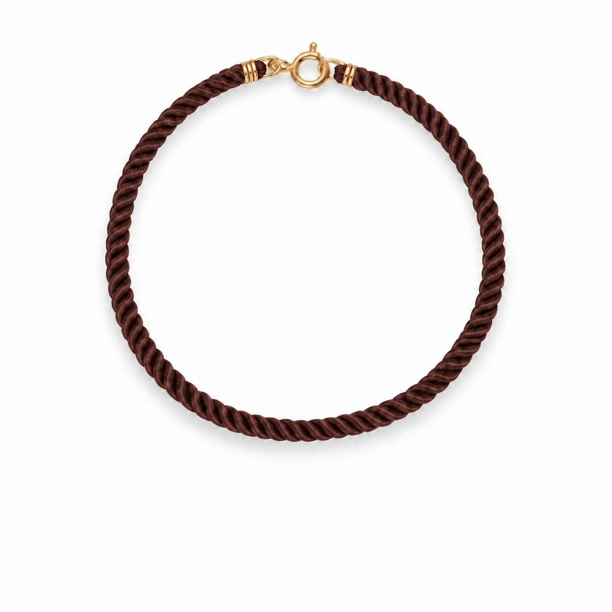 14K Gold Charm Keeper Bracelet