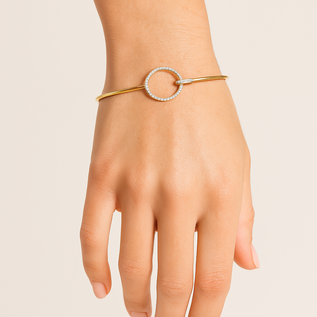 Diamond-Bangle-18K-GOLD-SIRAN-BY-IRAM