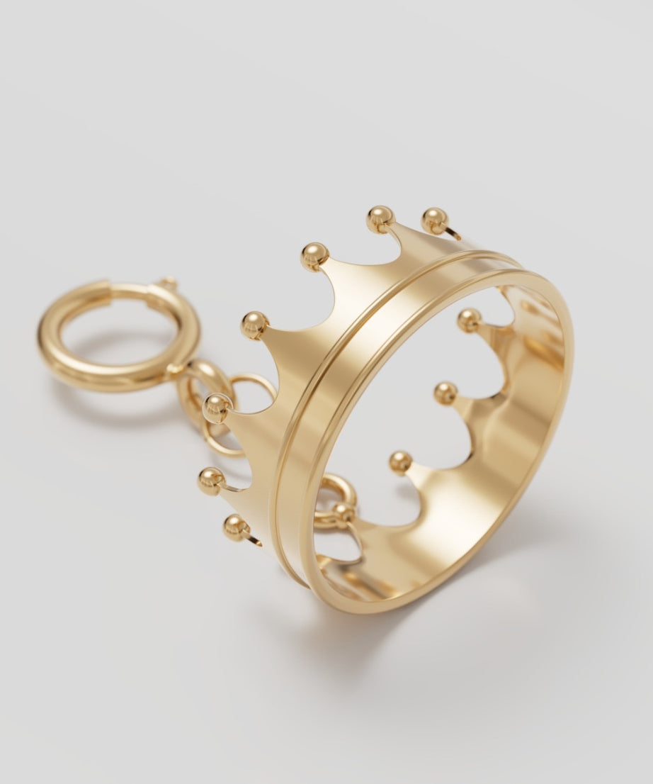 18K Gold Timeless Crown