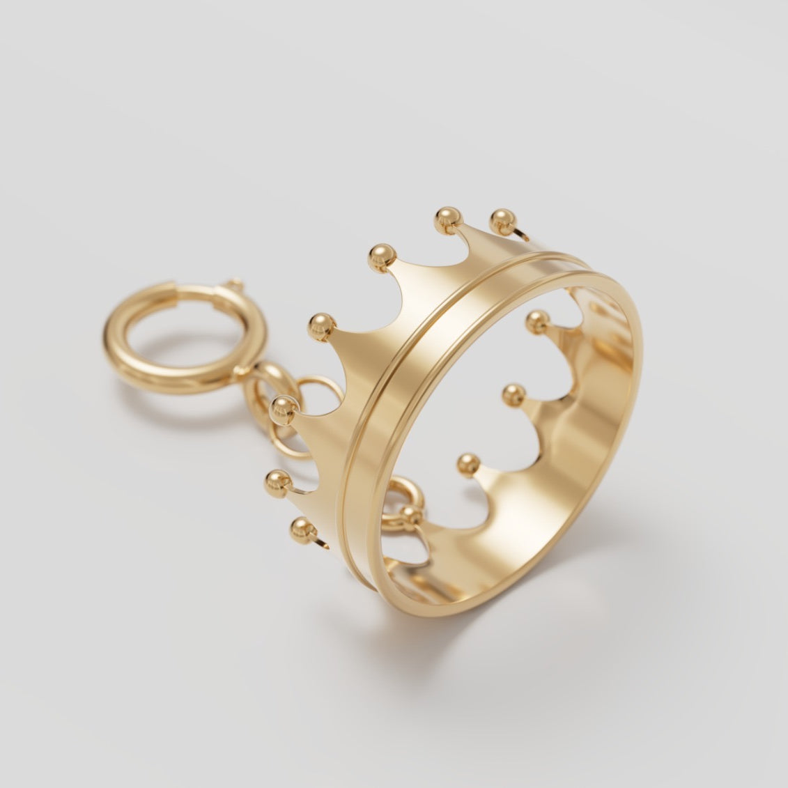 18K Gold Timeless Crown