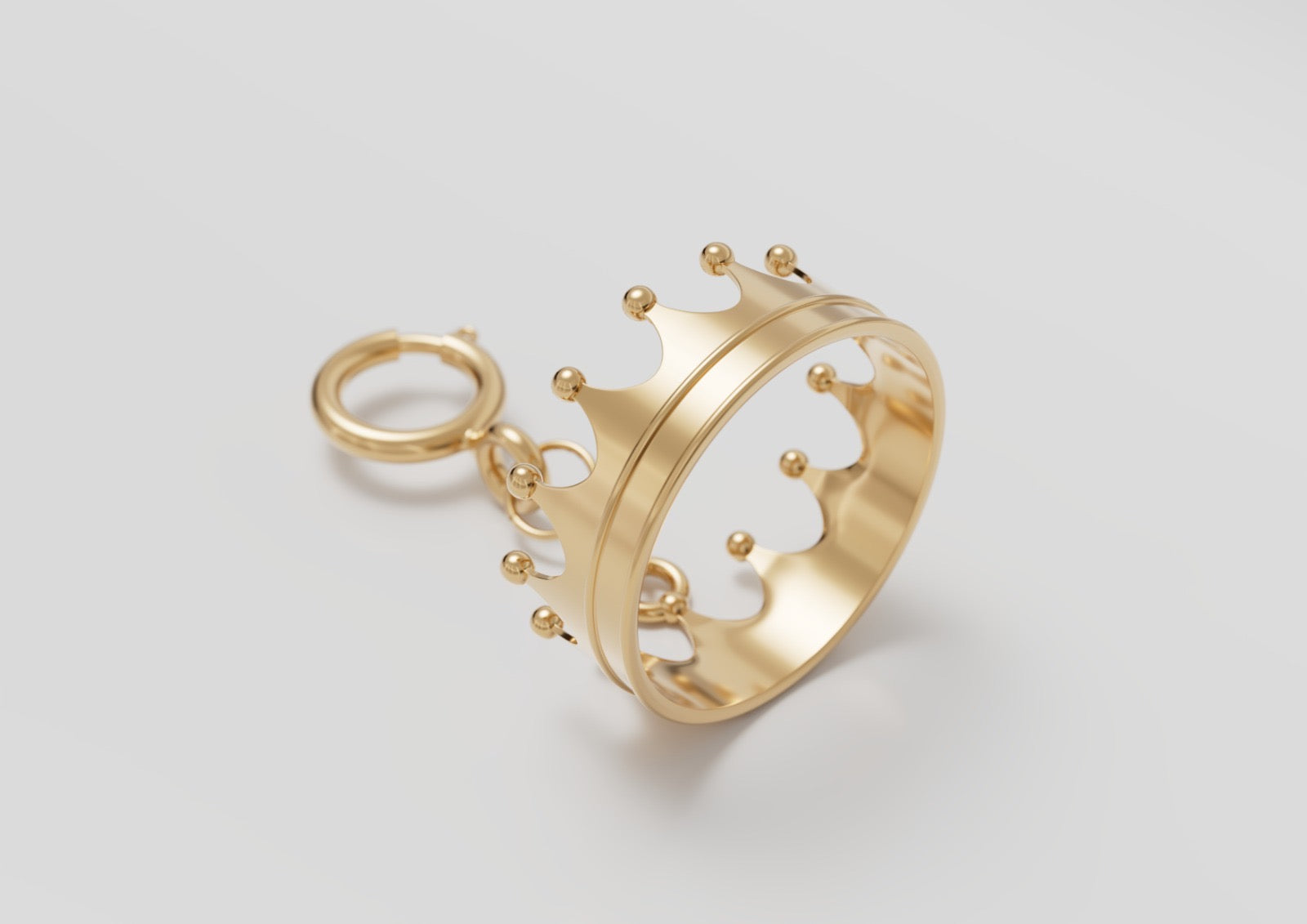 18K Gold Timeless Crown