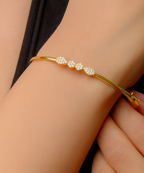 Diamond-Bangle-18K-GOLD-SIRAN-BY-IRAM