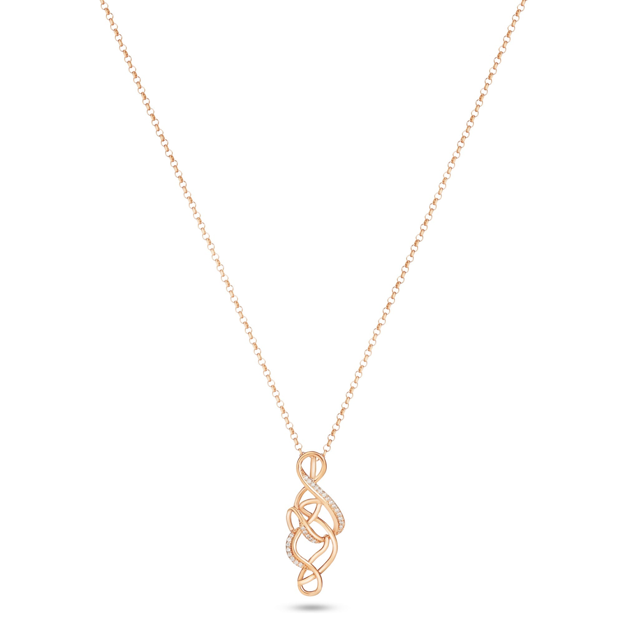 Diamond-Necklaces-18K-GOLD-SIRAN-BY-IRAM-Jewelry