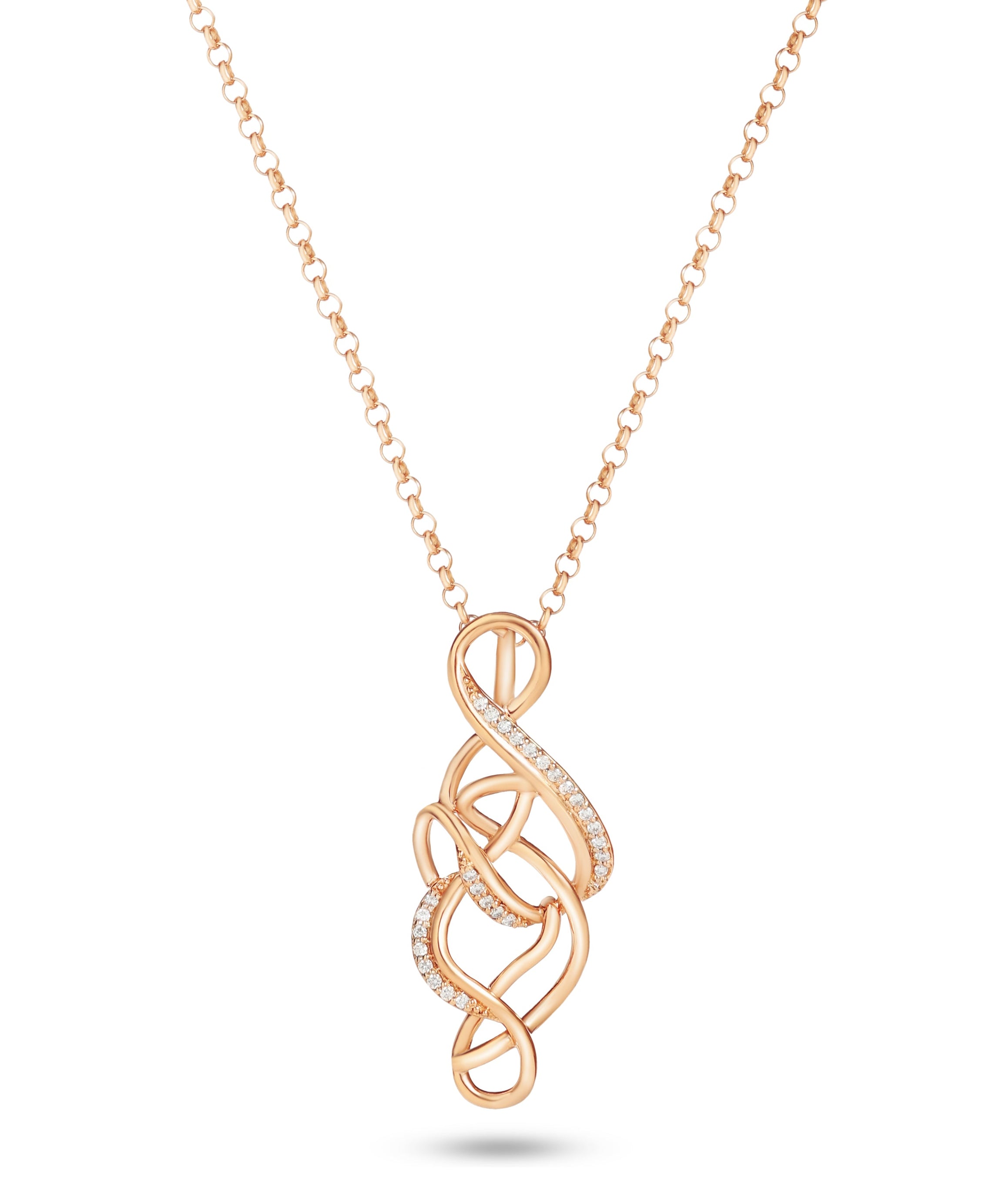 Diamond-Necklaces-18K-GOLD-SIRAN-BY-IRAM-Jewelry