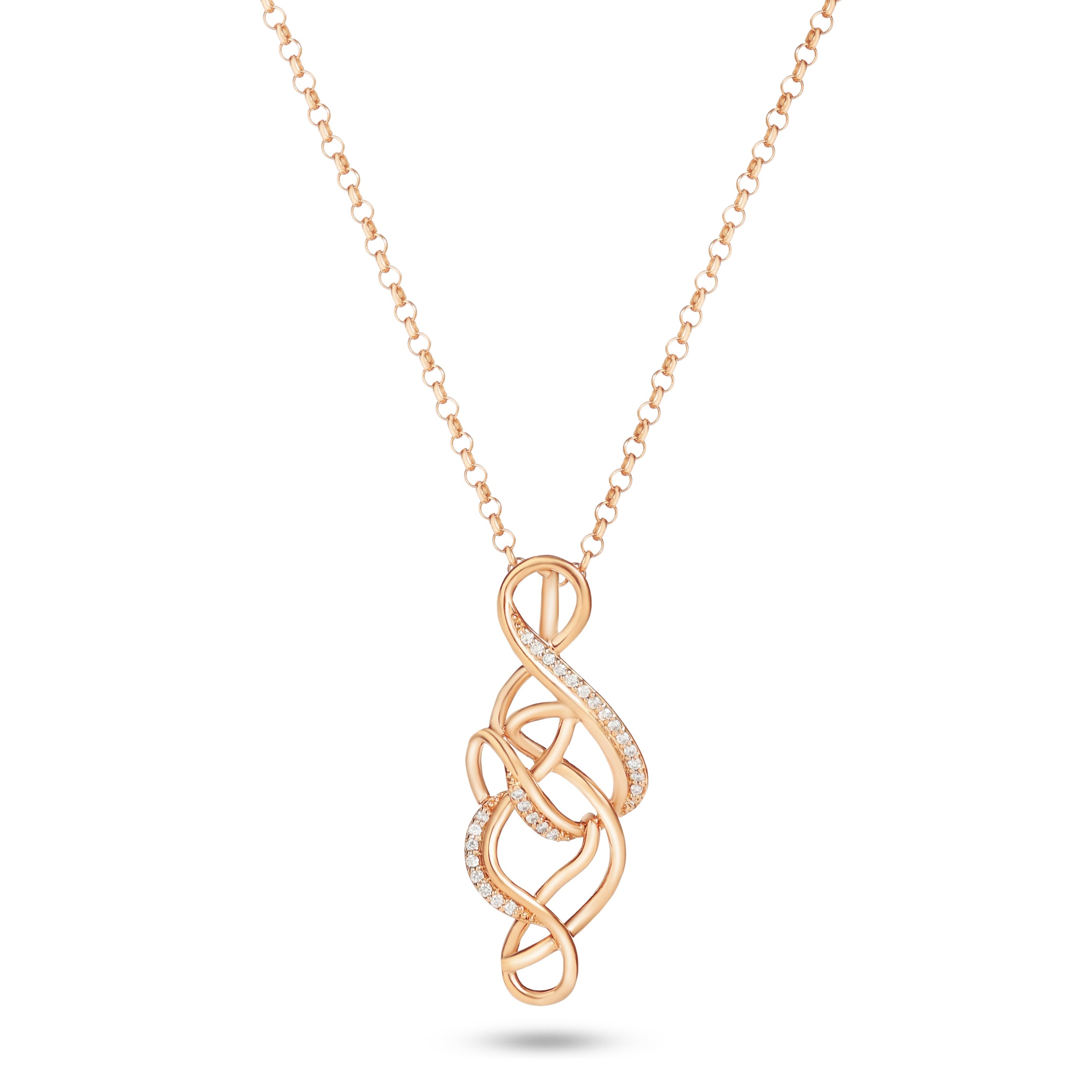 Diamond-Necklaces-18K-GOLD-SIRAN-BY-IRAM-Jewelry