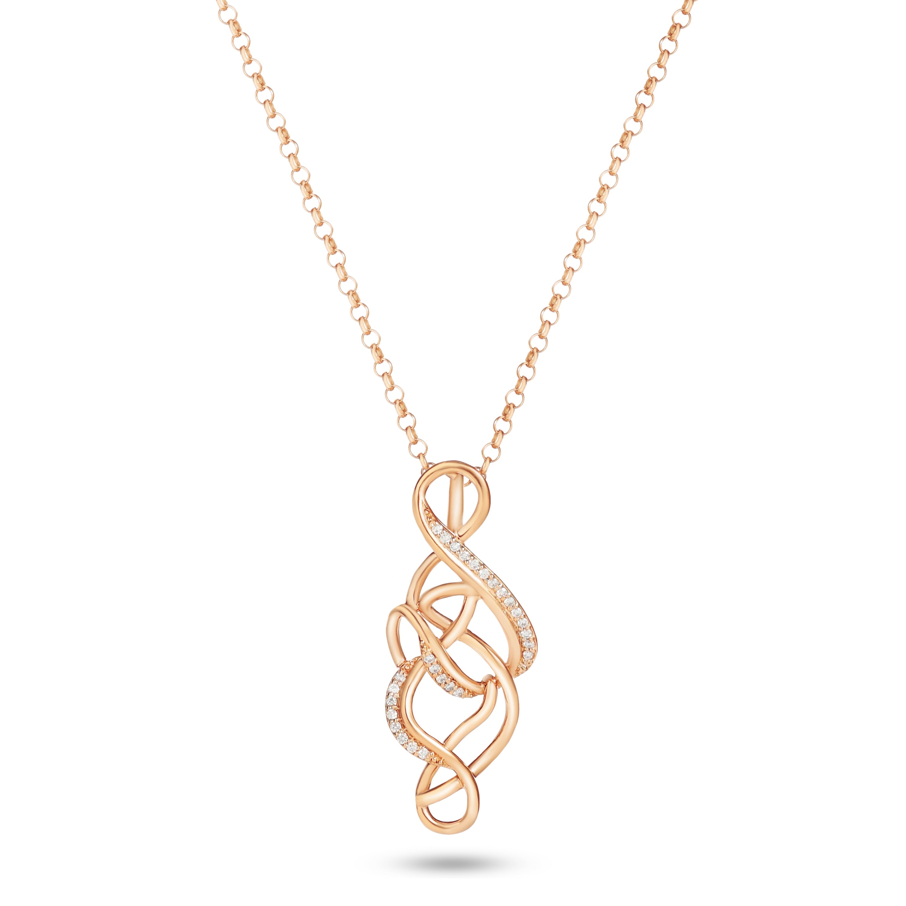 Diamond-Necklaces-18K-GOLD-SIRAN-BY-IRAM-Jewelry