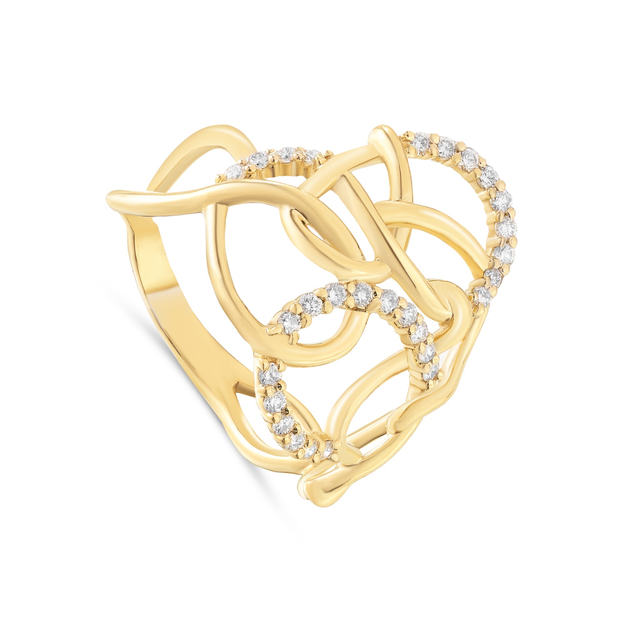 Diamond-Rings-18K-GOLD-SIRAN-BY-IRAM-Jewelry