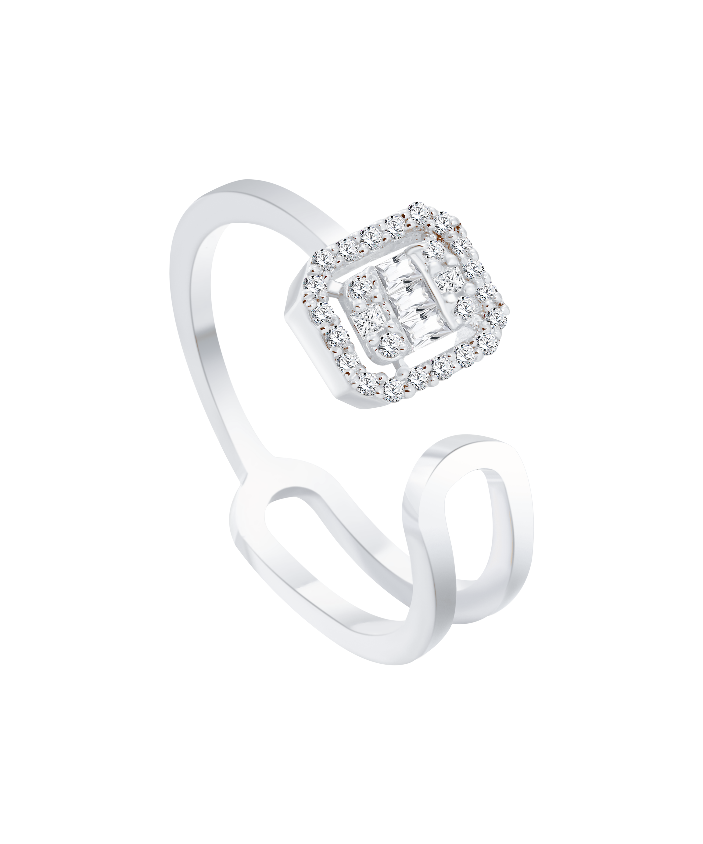 Beautiful Diamond Ring fits you in 18K Diamond Ring - S-R219S
