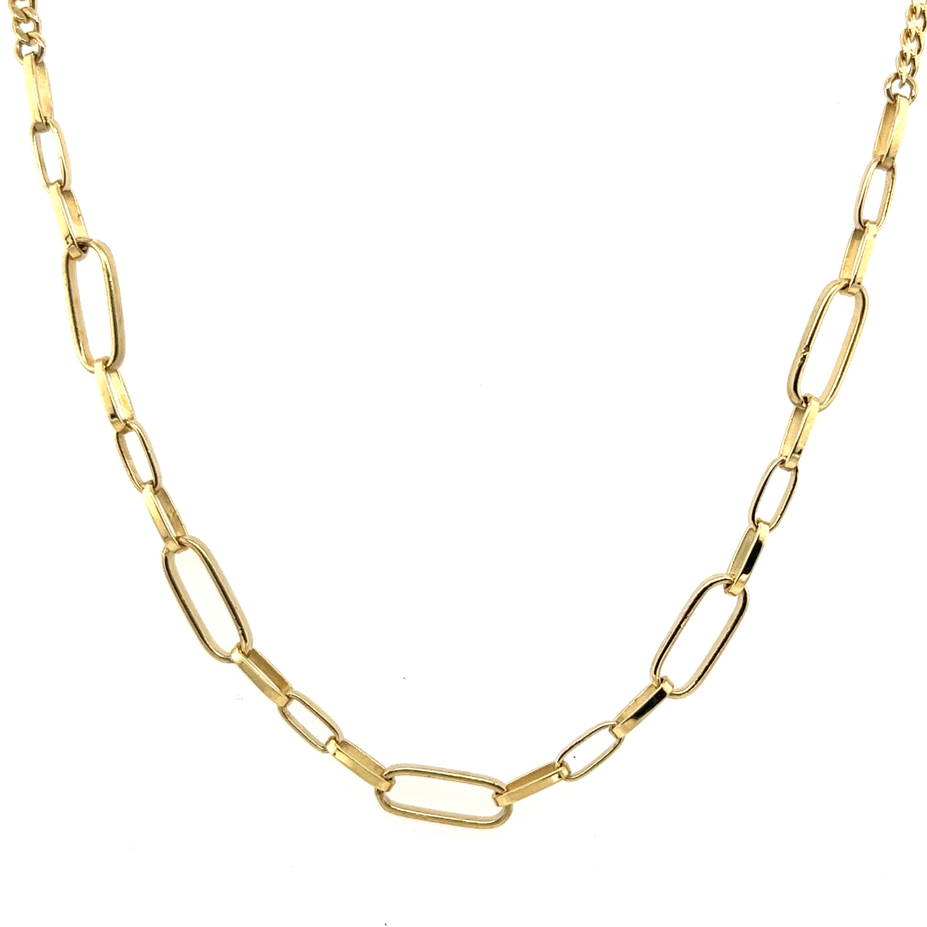 Magnificent Gold Linglong Necklace in 18K Yellow gold / MZT0107N/Y