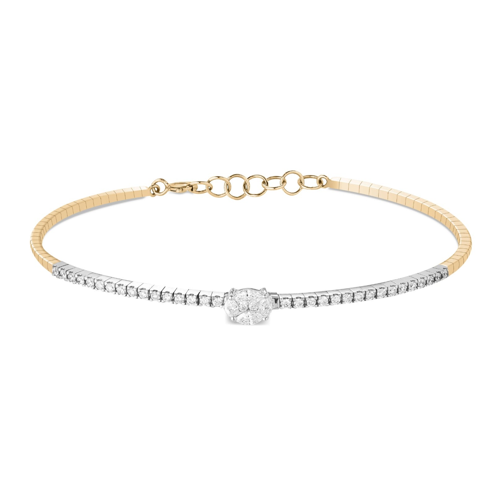 Diamond-Bangle-18K-GOLD-SIRAN-BY-IRAM