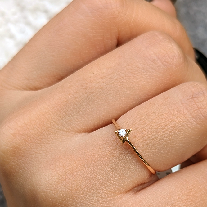 Beautiful online promise rings