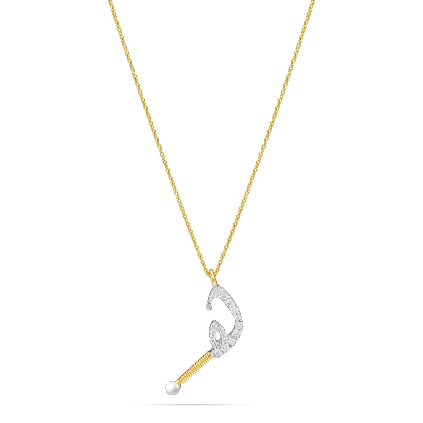 Diamond-Necklace-18K-GOLD-SIRAN-BY-IRAM